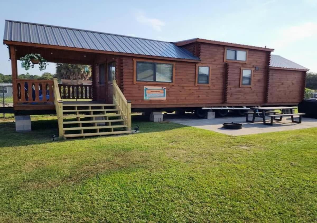 Water View Cabin Near North Topsail Beach Sneads Ferry Экстерьер фото