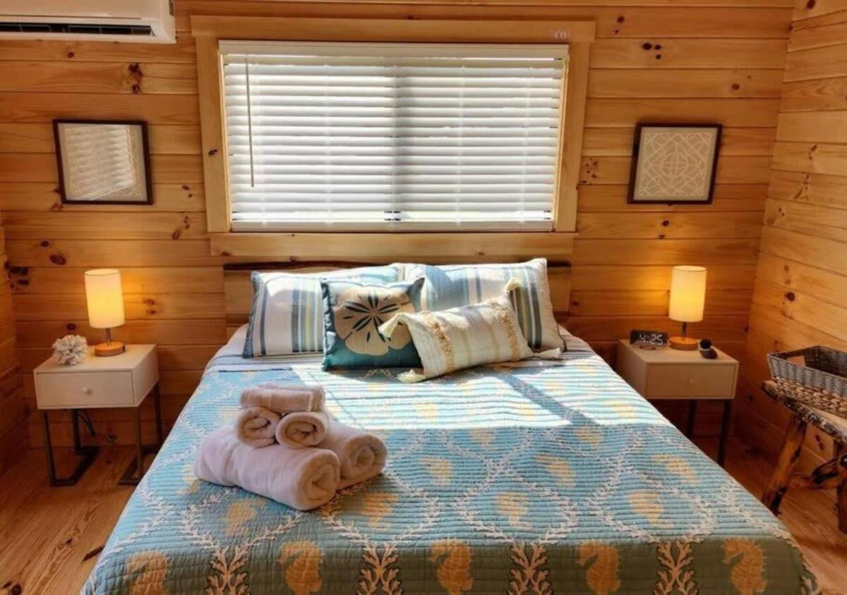 Water View Cabin Near North Topsail Beach Sneads Ferry Экстерьер фото