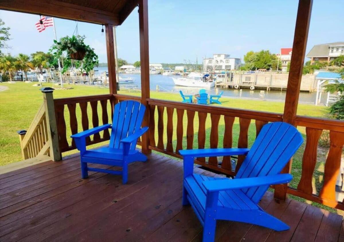 Water View Cabin Near North Topsail Beach Sneads Ferry Экстерьер фото