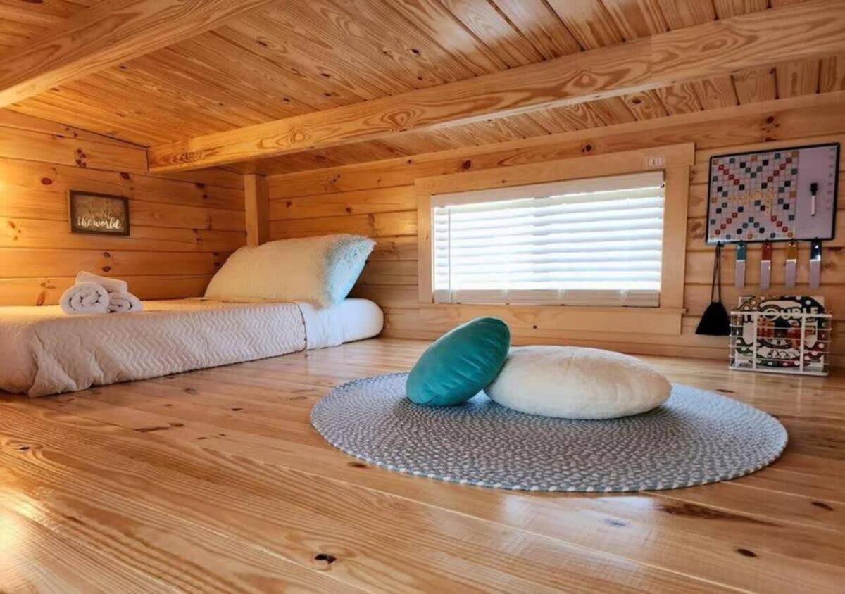 Water View Cabin Near North Topsail Beach Sneads Ferry Экстерьер фото