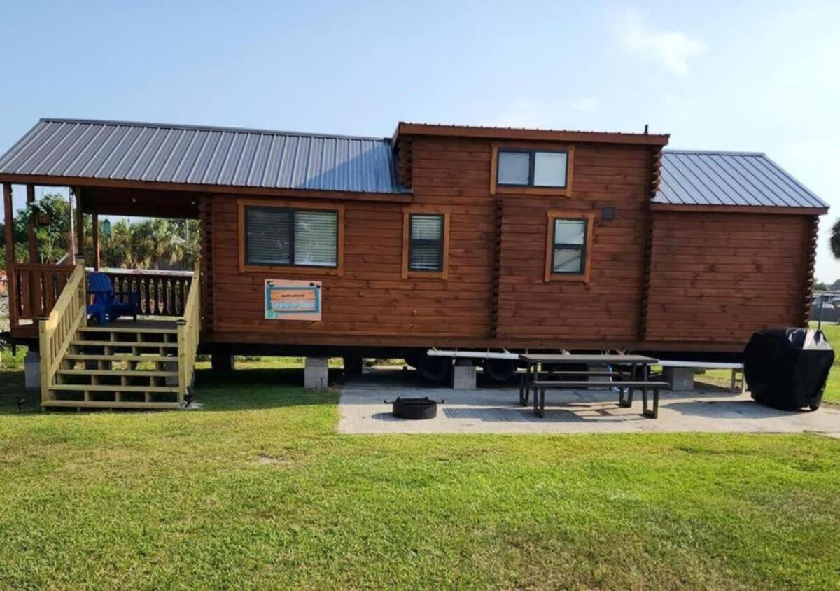Water View Cabin Near North Topsail Beach Sneads Ferry Экстерьер фото