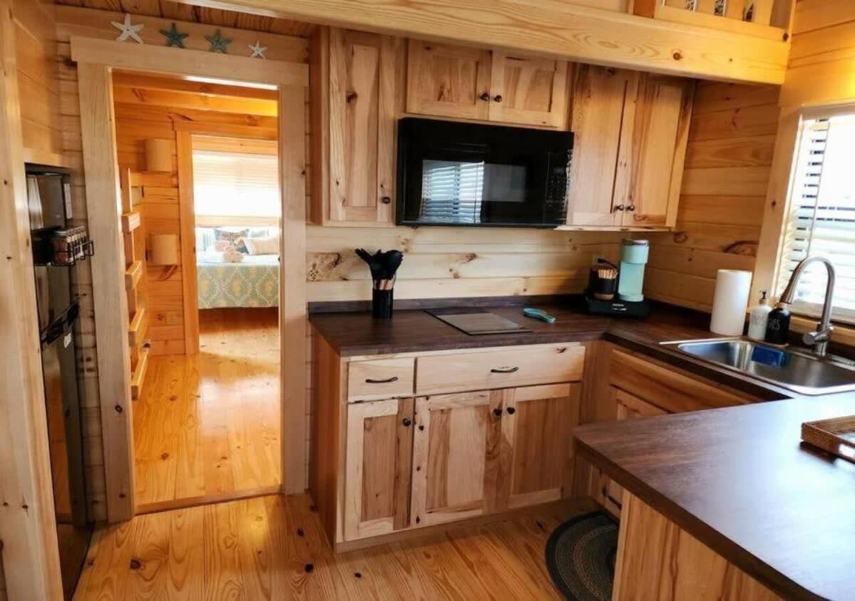 Water View Cabin Near North Topsail Beach Sneads Ferry Экстерьер фото
