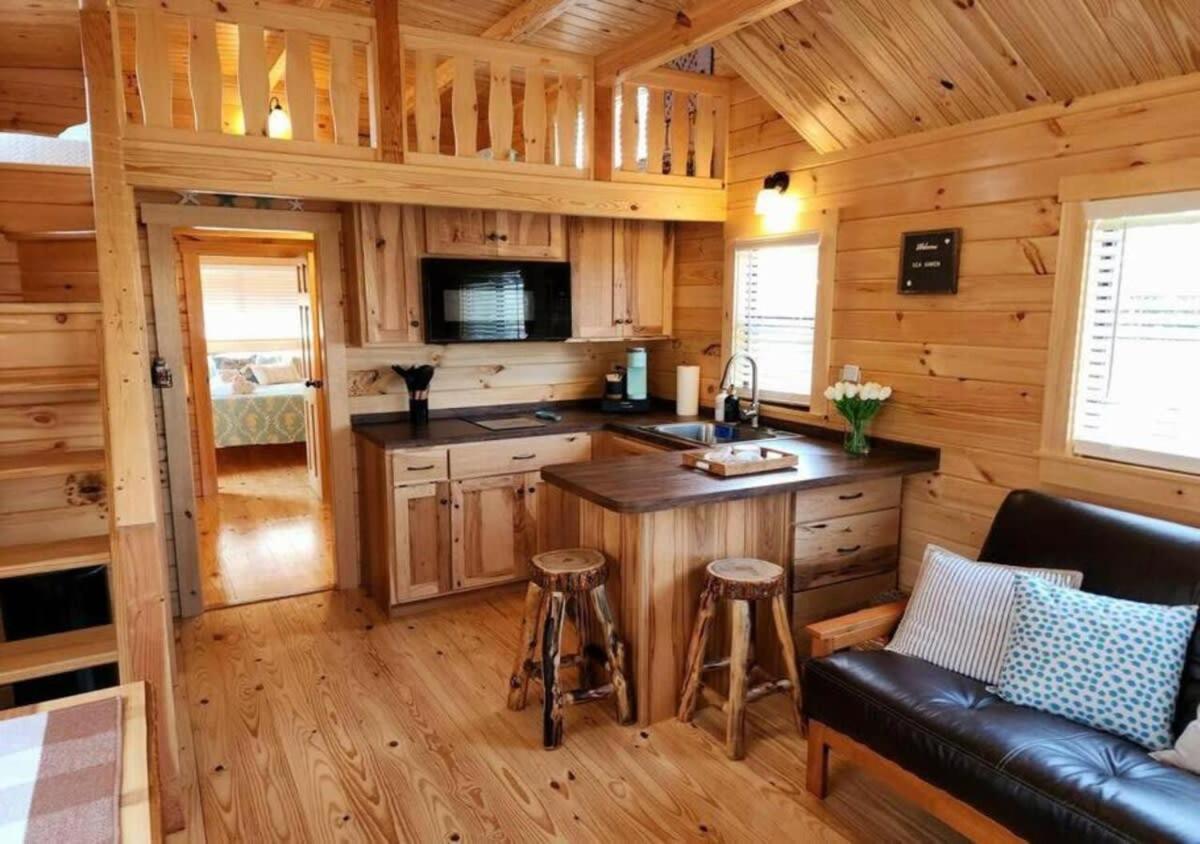 Water View Cabin Near North Topsail Beach Sneads Ferry Экстерьер фото