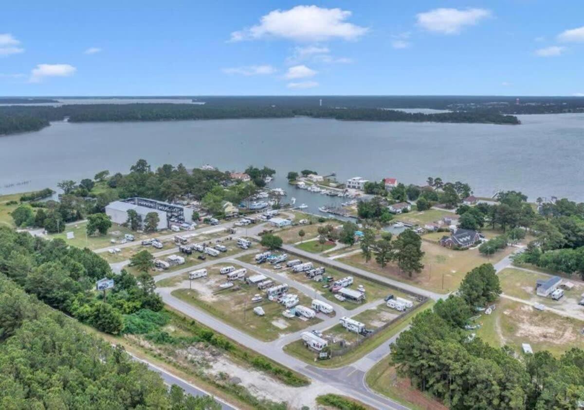Water View Cabin Near North Topsail Beach Sneads Ferry Экстерьер фото