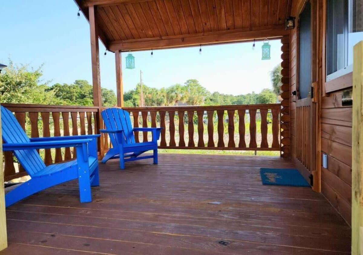 Water View Cabin Near North Topsail Beach Sneads Ferry Экстерьер фото